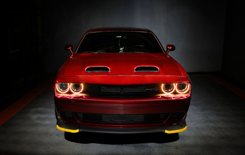 Oracle 15-21 Dodge Challenger Dynamic Surface Mount Headlight Halo Kit - - Dynamic Fog Lights ORACLE Lighting
