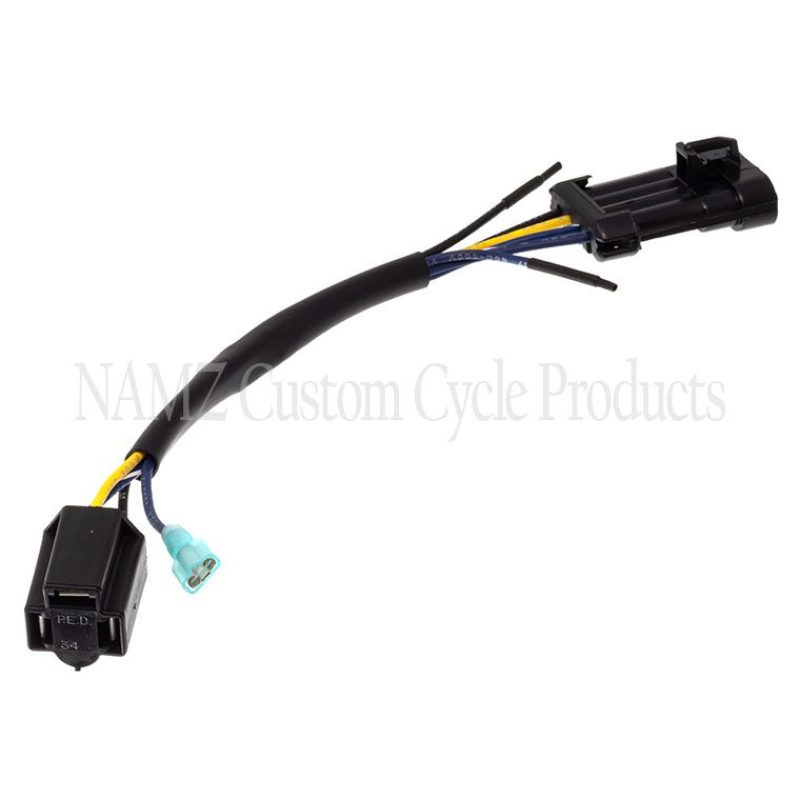 NAMZ 14-23 V-Twin FL & Trike Models (Except FLTR) OEM LED Headlamp Harness (HD 69200897) Wiring Harnesses NAMZ