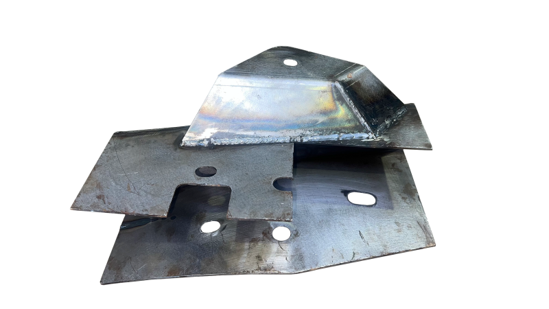 Rust Buster 2004-2008 Ford F-150 Center Rear Frame Section with ward Leaf Spring Mount - Left Frames RustBuster