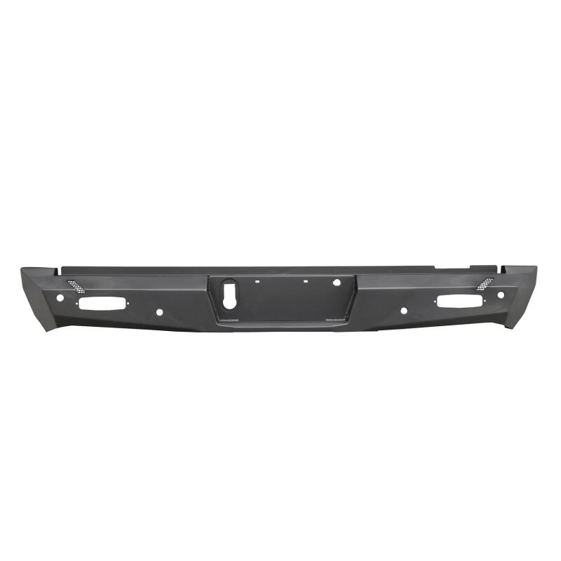 Westin 11-16 Ford F-250/350/450/550 Super Duty Pro-Series Rear Bumper - Textured Black Bumpers - Steel Westin