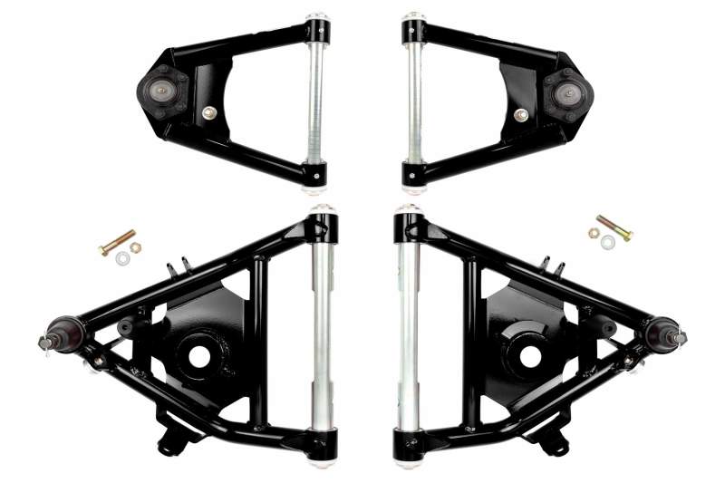 UMI Performance 73-87 GM C10 Street Performance A-Arm Kit - Black Control Arms UMI Performance