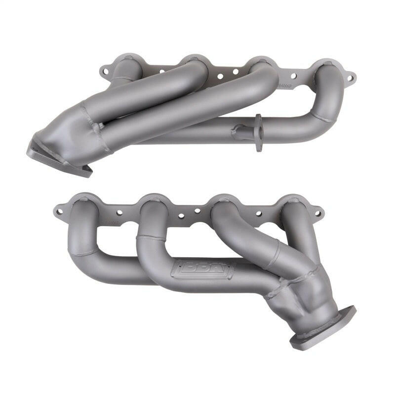 BBK 99-04 GM Truck SUV 6.0 Shorty Tuned Length Exhaust Headers - 1-3/4 Titanium Ceramic Headers & Manifolds BBK
