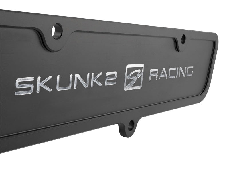Skunk2 Black Anodized Billet 6061 Aluminum Intake & Exhaust Port Covers - K-Series Cylinder Heads Tools Skunk2 Racing
