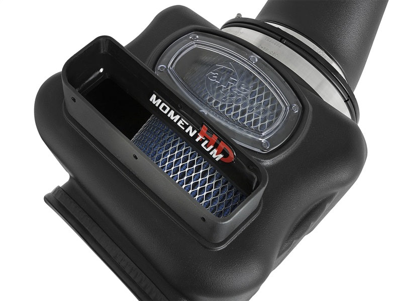 aFe Momentum HD Pro 10R Cold Air Intake System 2017 GM Diesel Trucks V8-6.6L L5P Cold Air Intakes aFe
