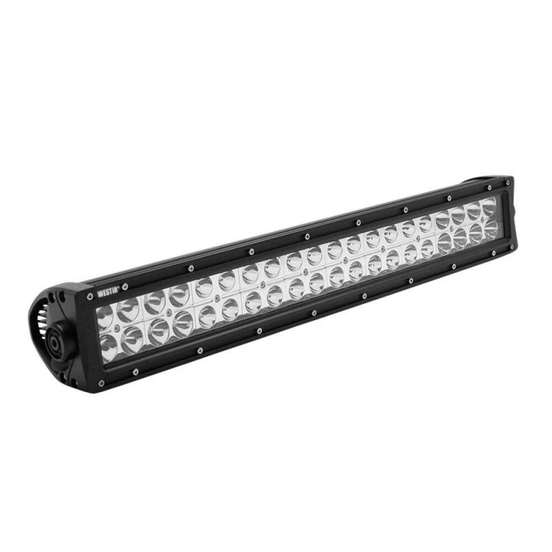 Westin EF2 LED Light Bar Double Row 20 inch Combo w/3W Epistar - Black Light Bars & Cubes Westin