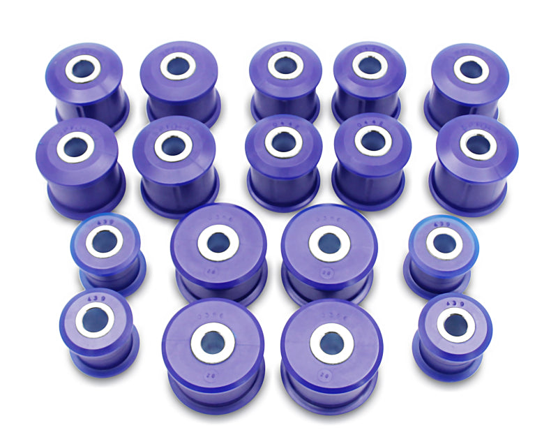SuperPro 1991 Toyota Land Cruiser Base Front / Rear Vehicle Bushing Kit - Standard Alignment Bushings - Full Vehicle Kits Superpro