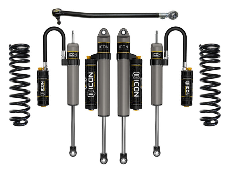 ICON 23 Ford F250/F350 Diesel 2.5in Stage 4 Suspension System Shocks and Struts ICON