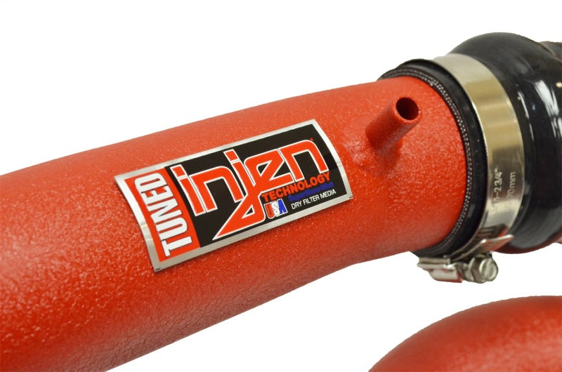 Injen 16-20 Honda Civic 1.5L Turbo Aluminum Intercooler Piping Kit - Wrinkle Red Intercooler Pipe Kits Injen