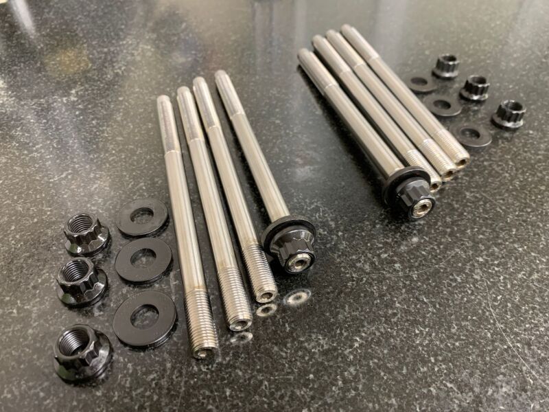 HKS HEAD STUDS KIT G16E-GTS Valve Springs, Retainers HKS