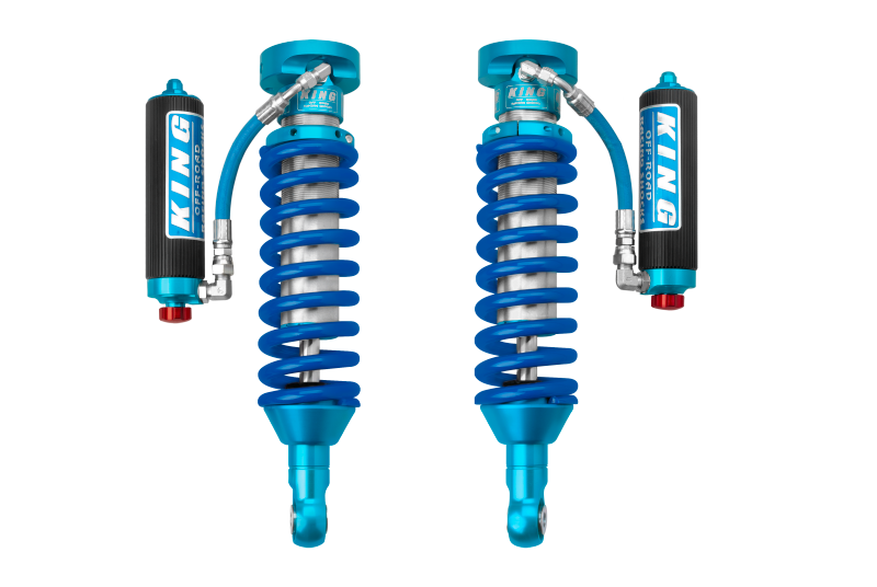 King Shocks 12-18 Ford Ranger Px/T6 Front 2.5 Dia Remote Reservoir Coilover w/Adjuster (Pair) Coilovers King Shocks
