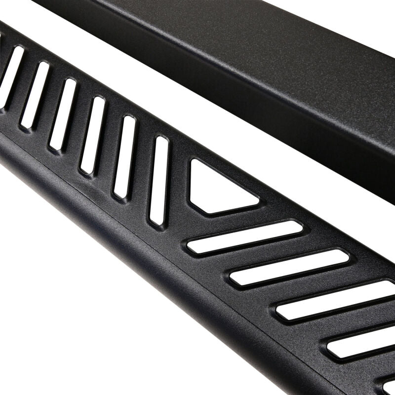 Westin 09-18 RAM 1500 CC / 10-24 RAM 2500/3500 CC Outlaw Drop Running Boards - Tex. Blk Running Boards Westin