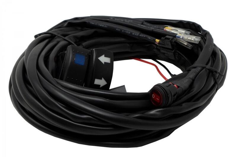 Baja Designs UTV RTL-S Stand-alone Turn Signal Harness Blk Light Accessories and Wiring Baja Designs