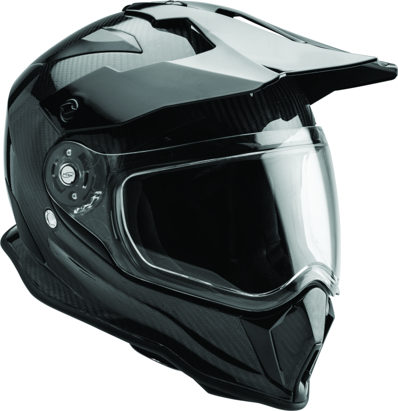 FIRSTGEAR Hyperion Carbon Helmet Black - XS Helmets and Accessories First Gear