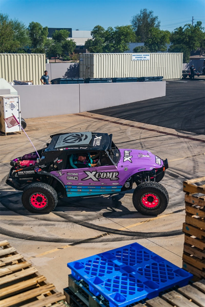 Rigid Industries x SHREDDY 360-Series 6in Lights w/Wt Bcklght (2) + 6 Covers (2 Pink/2 Teal/2 Blk) Light Bars & Cubes Rigid Industries