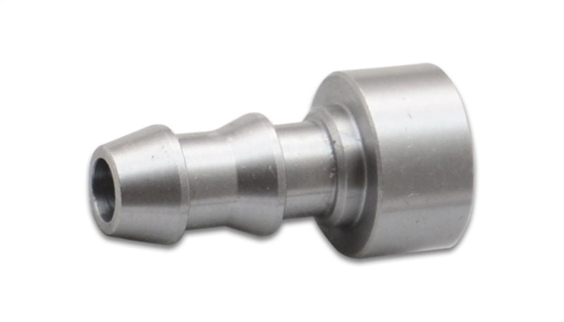 Vibrant 1/4in ID Hose Barbed Weld Bung - Mild Steel Bungs Vibrant