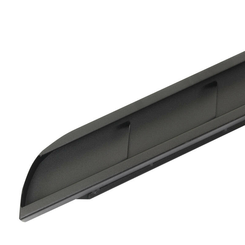 Go Rhino RB10 Slim Running Boards - Universal 80in. - Bedliner Coating Running Boards Go Rhino