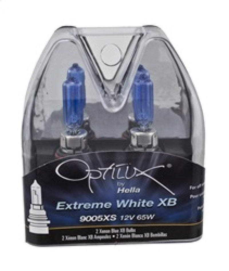 Hella 9005XS 12V 65W Xen White Bulb (Pair) Bulbs Hella