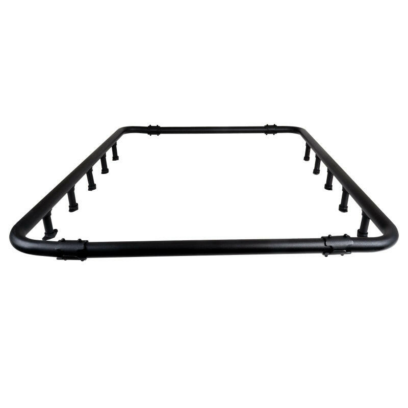 Go Rhino SRM500 Quad Rail Kit (For 65in. Long Rack) - Tex. Blk (Rails ONLY - Req. Platform) Roof Baskets Go Rhino