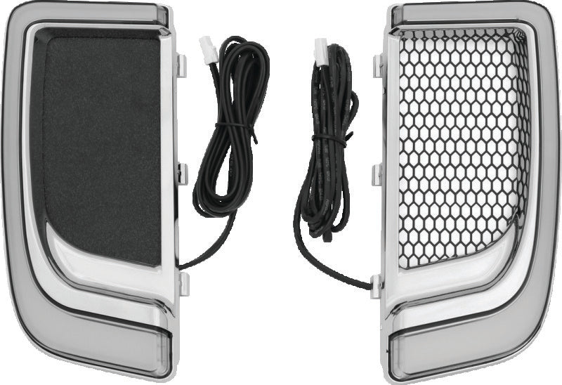 Kuryakyn Solid Plates Tracer Rad Grills Exterior Trim Kuryakyn