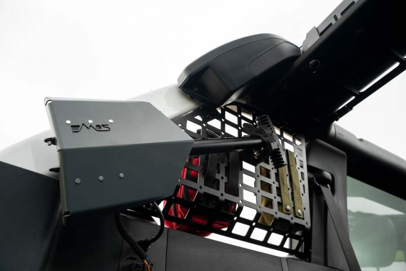 DV8 21+ Ford Bronco Pocketed Rear Window Molle Panels (Soft Top/2-Door Models) Exterior Trim DV8 Offroad