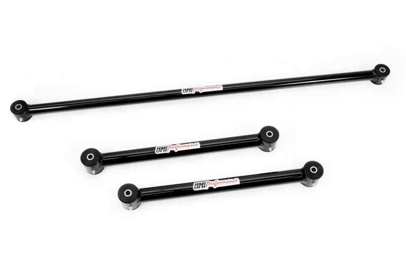 UMI Performance 82-02 GM F-Body Tubular Lower Control Arms Non-Ajustable Panhard Bar Kit Control Arms UMI Performance