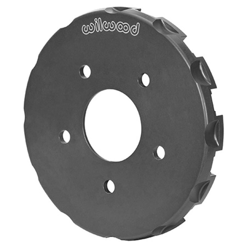Wilwood Hat-1997-2013 Chevrolet Corvette 5 x 4.75 Brake Rotors - 2 Piece Wilwood