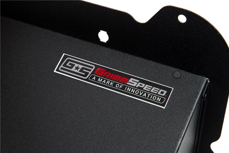 GrimmSpeed 04-08 Subaru Forester XT (fits GS and 04-07 STI TMIC) TMIC Splitter Intercooler Ducting GrimmSpeed