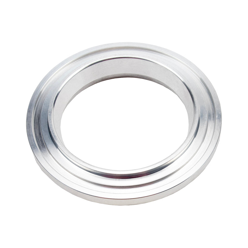 Wehrli S400 Turbo Compressor Outlet for 3in. Pipe Billet Aluminum Flange Flanges Wehrli