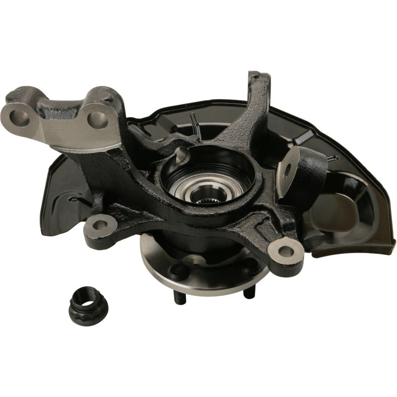 MOOG 07-12 Lexus ES350 Front Right Complete Knuckle Assembly Steering Knuckles & Spindles Moog