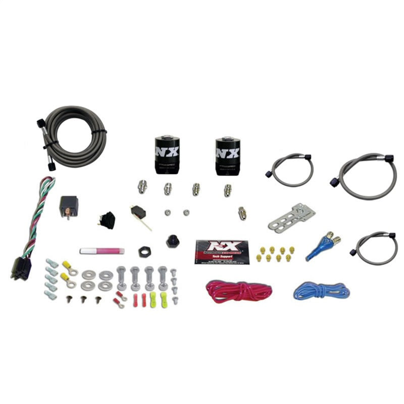 Nitrous Express All Ford EFI Single Nozzle Nitrous Kit (35-150HP) w/o Bottle Nitrous Systems Nitrous Express