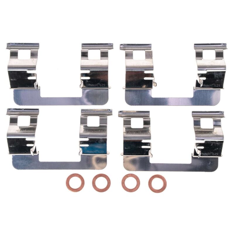 Power Stop 07-08 Cadillac Escalade Front Black Caliper - Pair w/Bracket Brake Calipers - Perf PowerStop