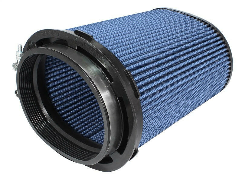 aFe MagnumFLOW Air Filter Pro 5 R 6.75inX4.75in F x 8.25inX6.25in B (INV) x 7.25X5in T (INV) x 9in Air Filters - Universal Fit aFe