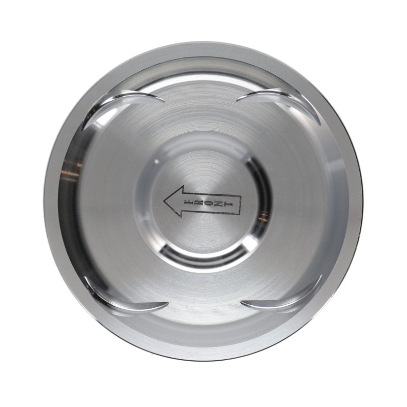 Manley 04+ Subaru WRX STi (EJ257) 83mm Stroker 100mm +0.5mm Bore 8.5:1 Dish Piston Set with Rings Piston Sets - Forged - 4cyl Manley Performance