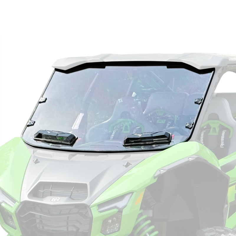 Seizmik 2026 Kawasaki Teryx H2 Versa-Vent Front Windshield HC Windshields Seizmik