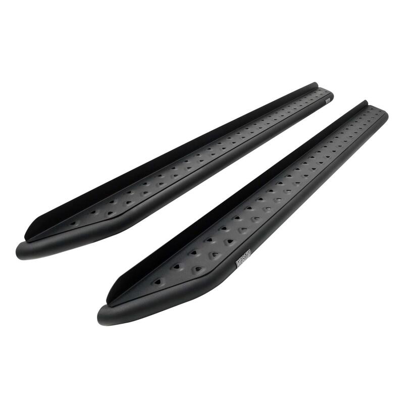 Westin 2024 Toyota Tacoma Double Cab Outlaw Running Boards - Textured Black Running Boards Westin