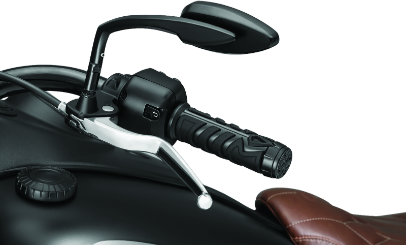 Kuryakyn Spear Grips For Indian Black Grips Kuryakyn