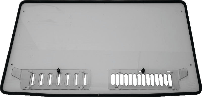 QuadBoss 15-18 Polaris Ranger 570 Full-Size Full Vented Windshield Windshields QuadBoss