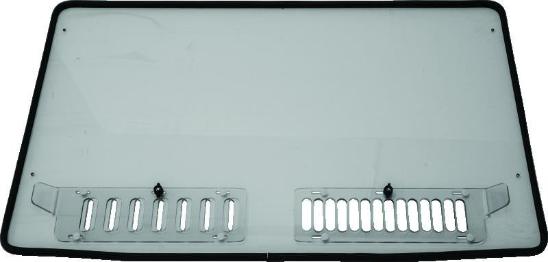 QuadBoss Full Vented Windshield Windshields QuadBoss