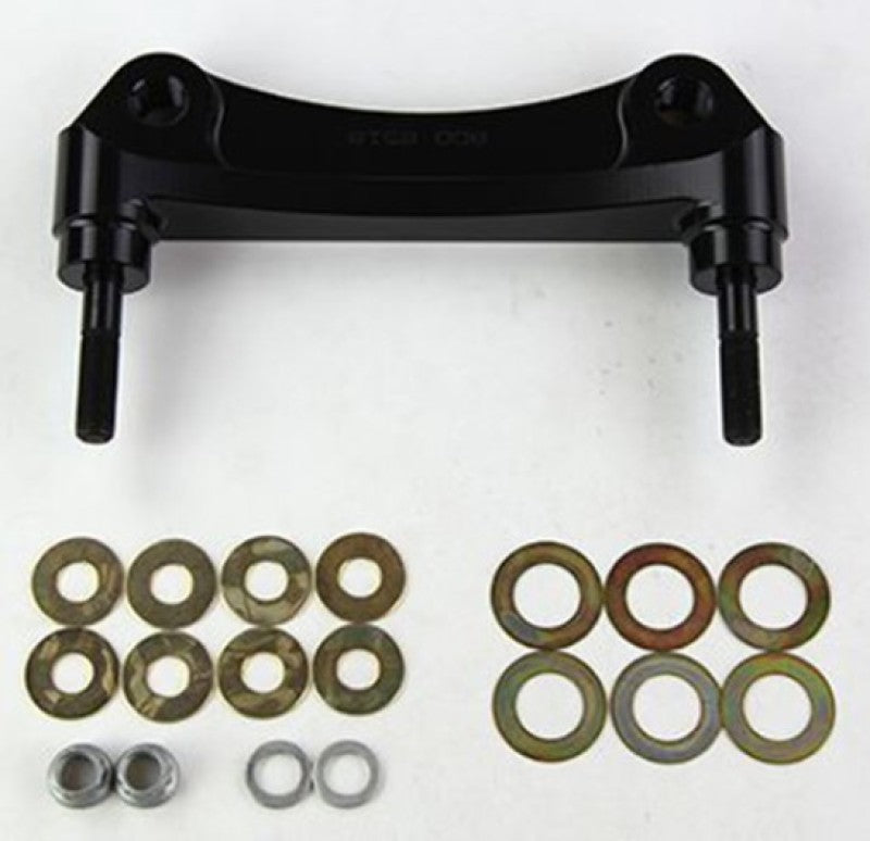 Wilwood Caliper Mounting Kits w/Bracket-SL6R 88-96 Vette 13in Rotor Front Brake Hardware Wilwood