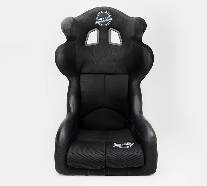 NRG FIA Competition Seat w/ Competition Fabric/ FIA homologated/ Head Containment - Medium Race Seats NRG