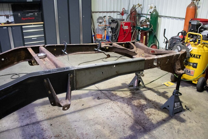 Rustbuster Over-Axle Frame Section Left Side Frames RustBuster