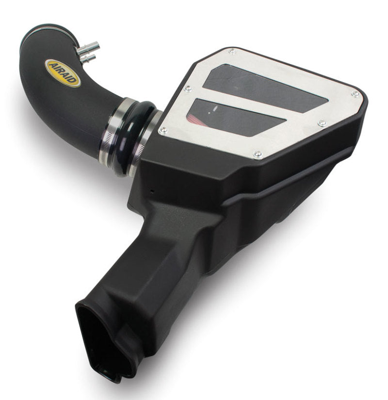 Airaid 2015 Ford Mustang 3.7L V6 Intake System (Oiled / Red Media) Cold Air Intakes Airaid