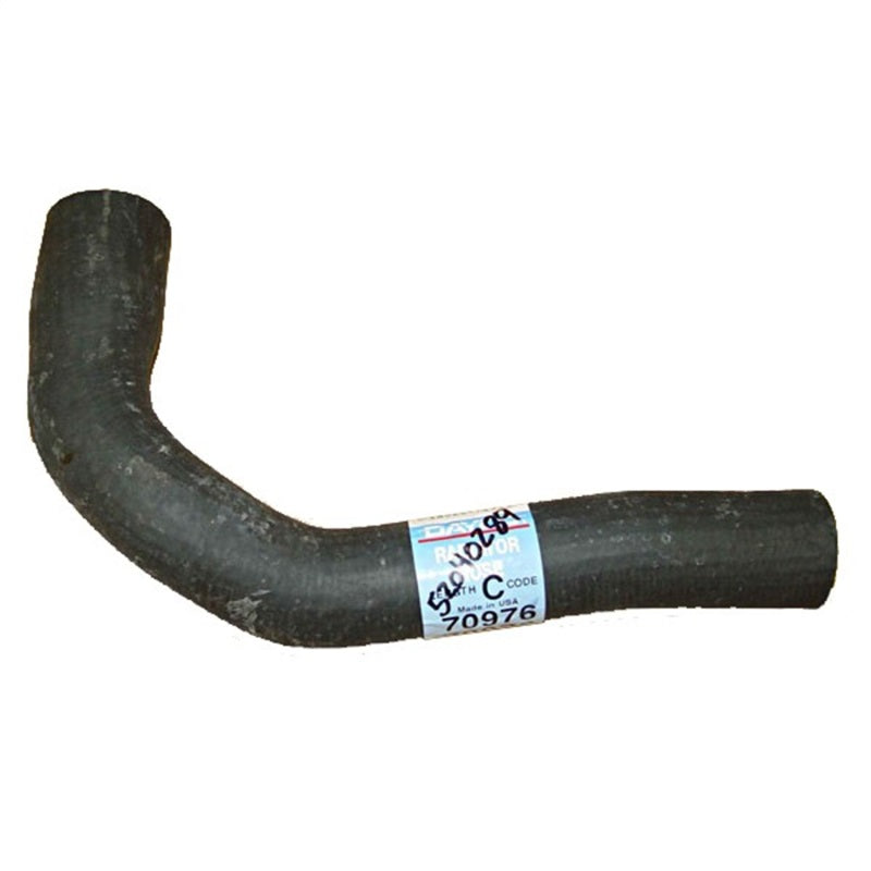 Omix Lower Radiator Hose 4.2L 87-90 Jeep Wrangler YJ Radiator Hoses OMIX
