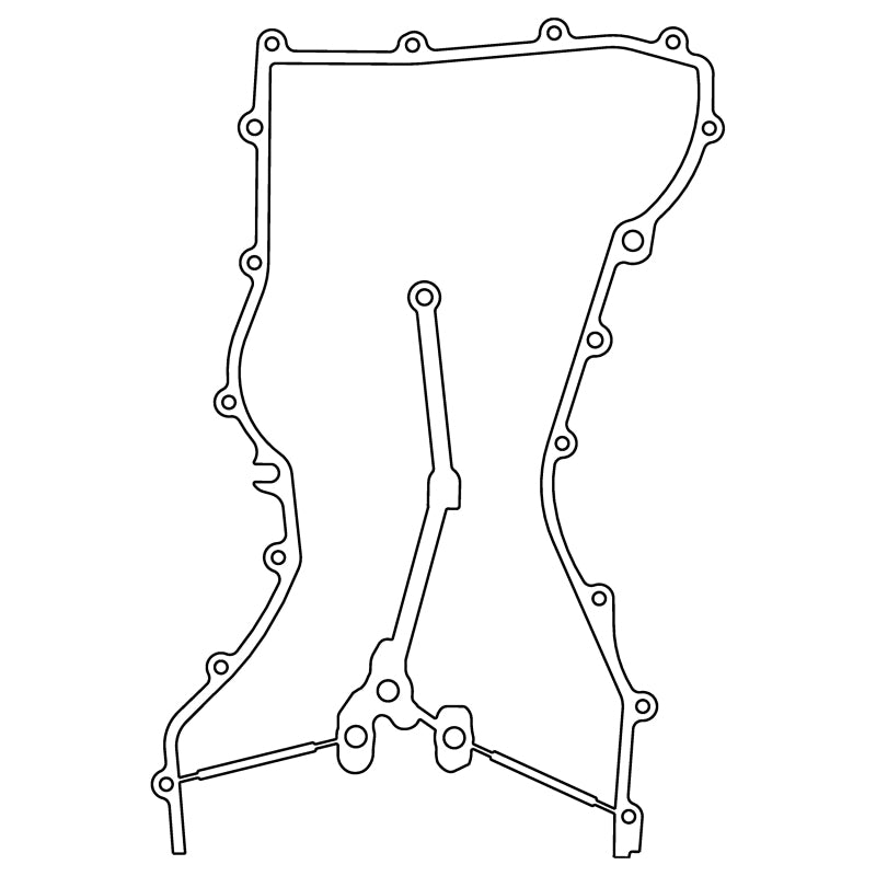 Cometic 06-08 Mazda 2.3L AFM Timing Cover Gasket Gasket Kits Cometic Gasket