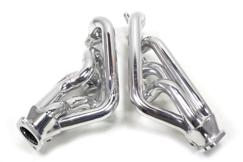JBA 11-14 Ford Mustang 5.0L Coyote 1-3/4in Primary Silver Ctd Cat4Ward Header Headers & Manifolds JBA