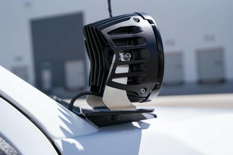 ADD 21-23 Ford Bronco/Raptor Dual Ditch Light Brackets Brackets Addictive Desert Designs