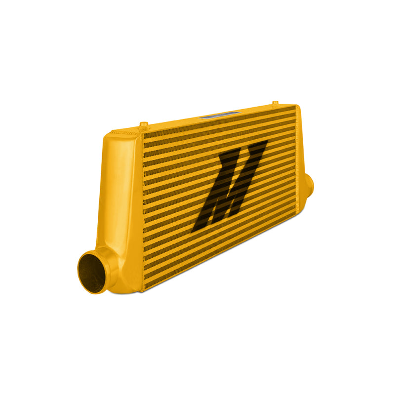Mishimoto Universal Intercooler S-Line - Gold Intercoolers Mishimoto
