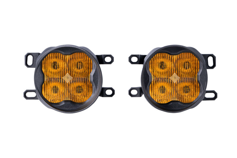Diode Dynamics SS3 Max Type CGX Kit ABL - Yellow SAE Fog Light Accessories and Wiring Diode Dynamics