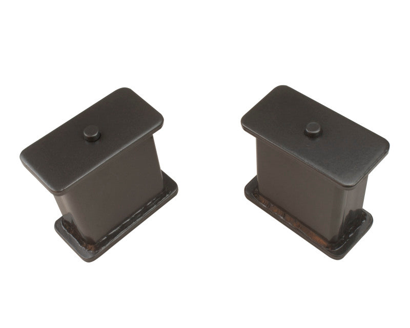 MaxTrac 07-18 GM C/K1500 2WD/4WD 5in Rear Fabricated Steel Lift Blocks Lift Kits Maxtrac