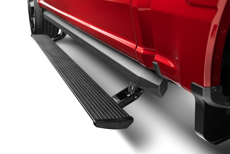 AMP Research 2025 RAM 1500 (Gas ONLY) PowerStep XL - Black Running Boards AMP Research